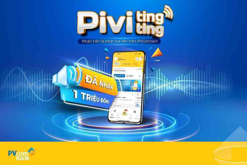 PVcomBank ra mắt tính năng thông báo biến động số dư bằng giọng nói