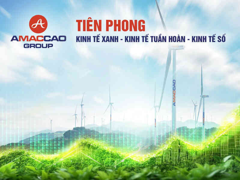 Tập đoàn AMACCAO - khát vọng cùng đất nước vươn mình trong kỷ nguyên mới