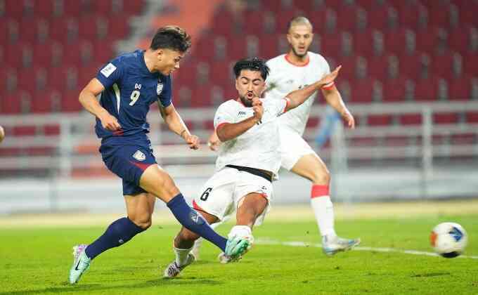 Thái Lan hạ đại diện Tây Á trước vòng loại Asian Cup