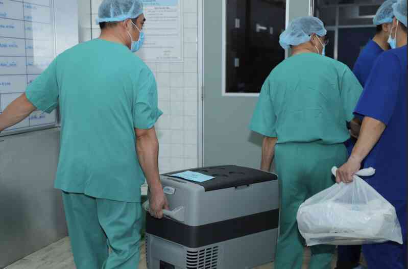 Bé gái 11 tuổi "hồi sinh" nhờ trái tim hiến tặng của người đàn ông Đắk Lắk