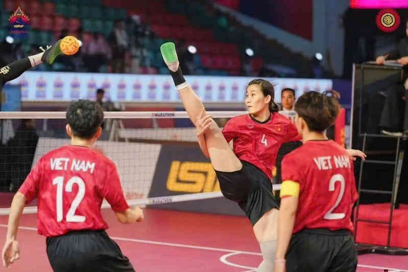 Hạ Thái Lan, Việt Nam làm nên lịch sử với chức vô địch World Cup cầu mây