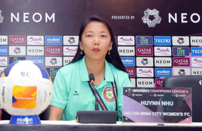 Huỳnh Như muốn tạo nên lịch sử cho bóng đá nữ Việt Nam