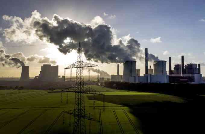Khí nhà kính CO2 cao nhất 800.000 năm