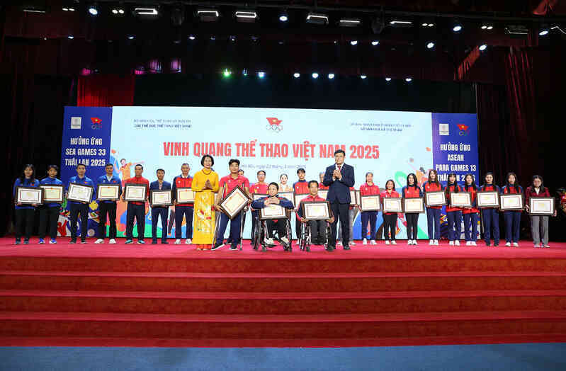 Xuân Son được yêu thích nhất ở Vinh quang Thể thao Việt Nam