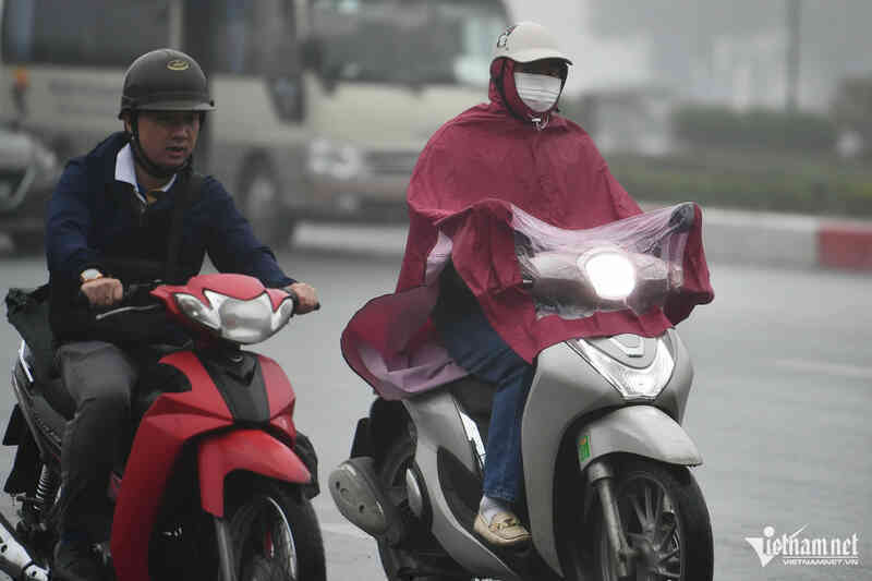 Dự báo thời tiết ngày mai 24/3/2025: Hà Nội mưa vài nơi, sáng sớm có sương mù