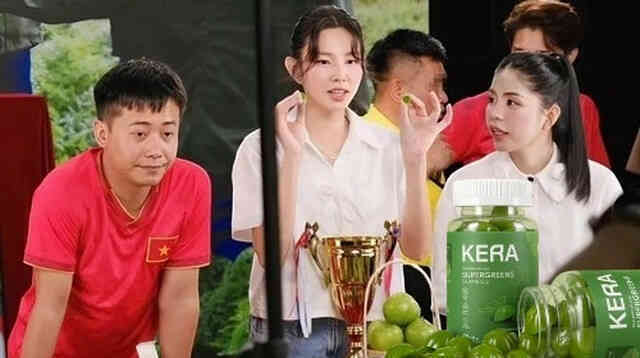 Kết quả kiểm nghiệm kẹo rau củ Kera khác thông tin tự công bố ra sao?