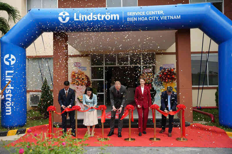 Lindström khai trương trung tâm dịch vụ đầu tiên tại Việt Nam
