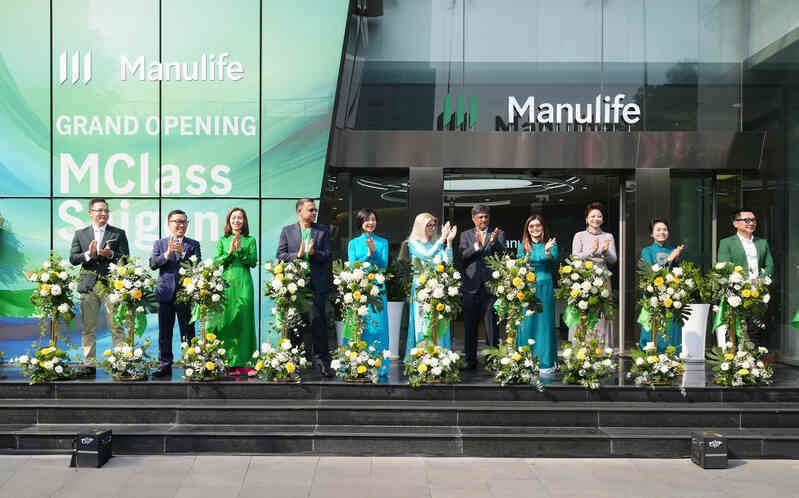 Manulife khai trương văn phòng mới tại ‘phố tài chính’ Quận 1, TP.HCM