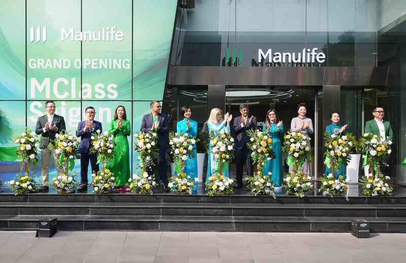 Manulife ra mắt văn phòng mới tại quận 1, TPHCM