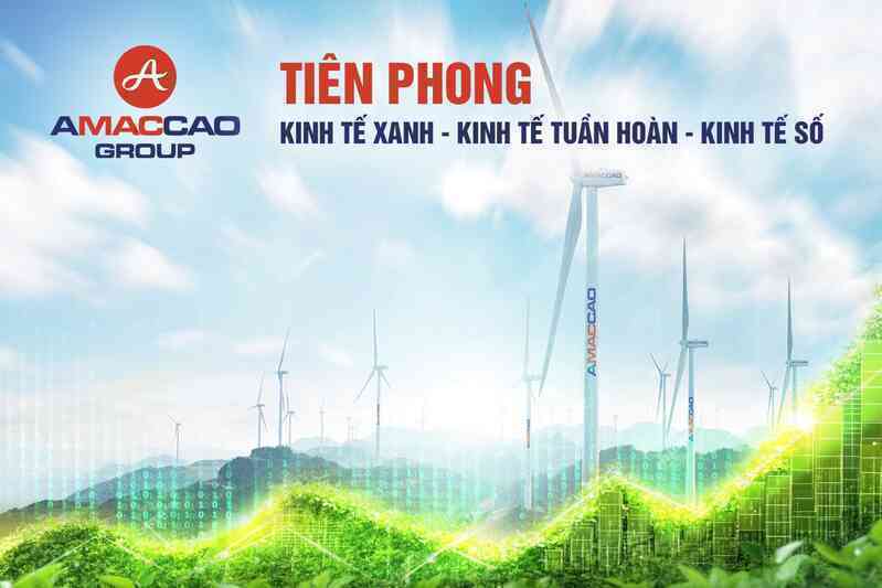 Tập đoàn AMACCAO - khát vọng cùng đất nước vươn mình trong kỷ nguyên mới
