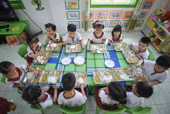 Thiếu vi chất - thách thức lớn nhất với trẻ em Việt