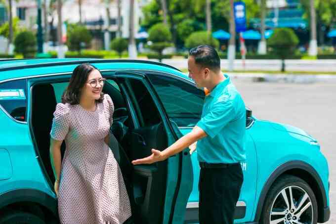 Xu hướng chuyển đổi sang xe điện của tài xế dịch vụ