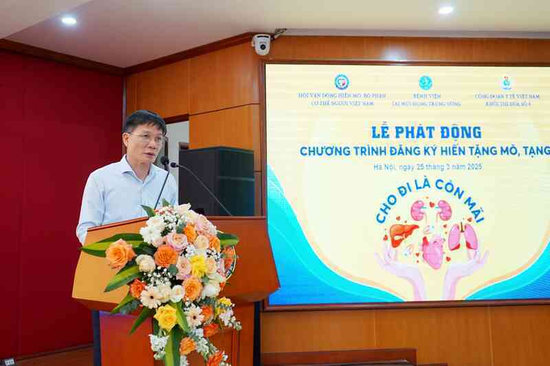 3 tháng đầu năm có hơn 15.000 người đăng ký hiến tạng