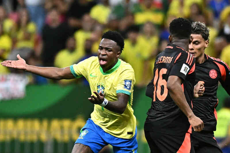 Đại chiến Argentina vs Brazil: Chờ điệu samba của Vinicius
