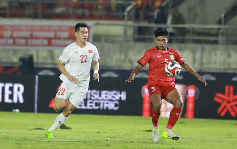 Link xem trực tiếp bóng đá Việt Nam vs Lào: Vòng loại Asian Cup 2027