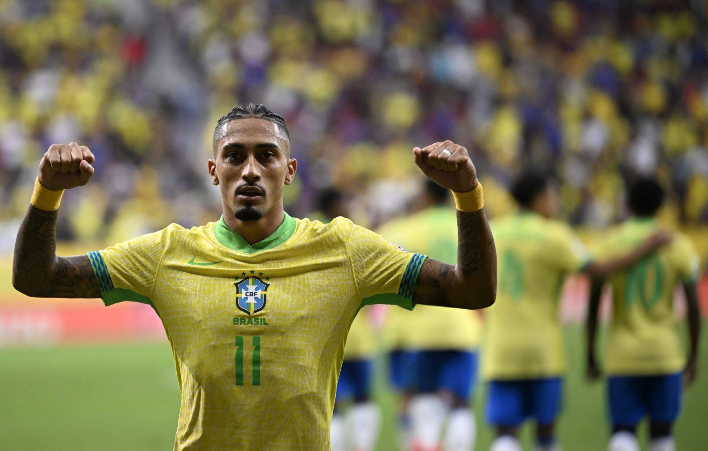Raphinha "thổi lửa" cho trận đấu Brazil gặp Argentina