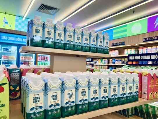 Vinamilk lần đầu áp dụng công nghệ dinh dưỡng thông minh từ châu Âu