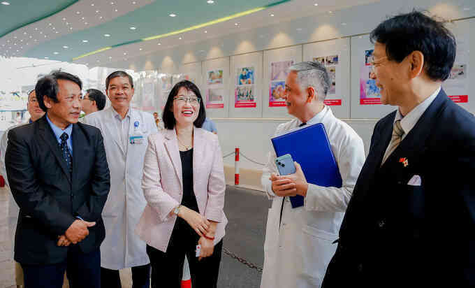 Bệnh viện Từ Dũ chuyển giao công nghệ nha khoa từ Nhật Bản