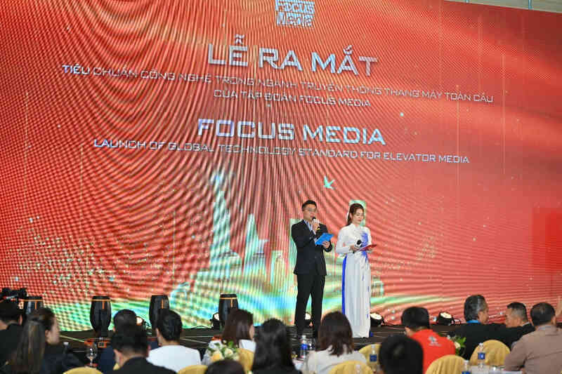 Focus Media Vietnam ra mắt màn hình quảng cáo mới: tinh xảo hơn, sắc nét hơn