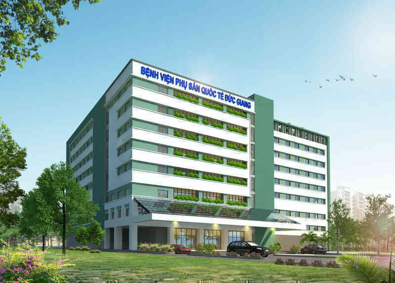 Hé lộ khoản nợ khủng khiến Bệnh viện Phụ sản quốc tế Đức Giang bị rao bán