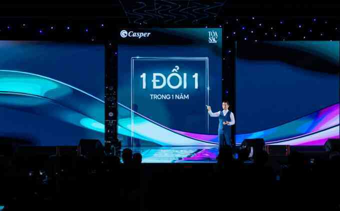 Lợi thế của Casper Việt Nam trong kinh doanh hè 2025