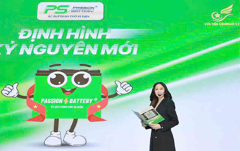 Passion Battery - giải pháp năng lượng tiên tiến cho xe điện