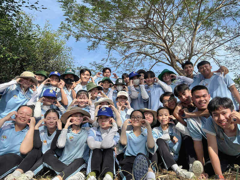 Sân chơi sáng tạo của học sinh miền Tây