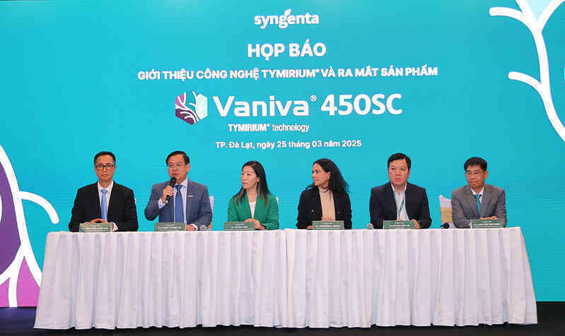 Syngenta Việt Nam ra mắt giải pháp mới đặc trị tuyến trùng và vàng lá, thối rễ