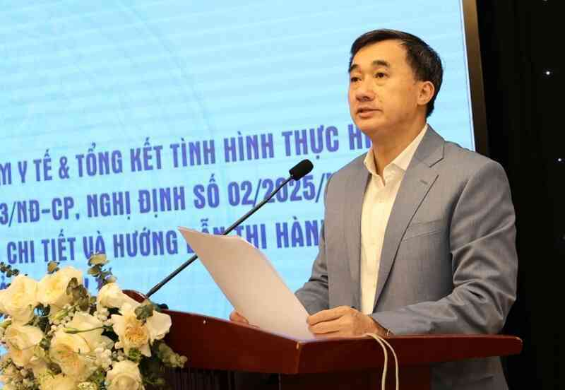 Đề xuất nâng mức hỗ trợ với học sinh khi tham gia bảo hiểm y tế