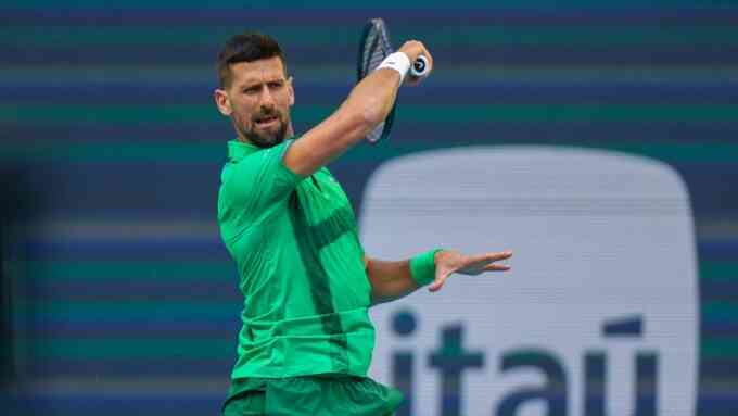Djokovic tích cực 