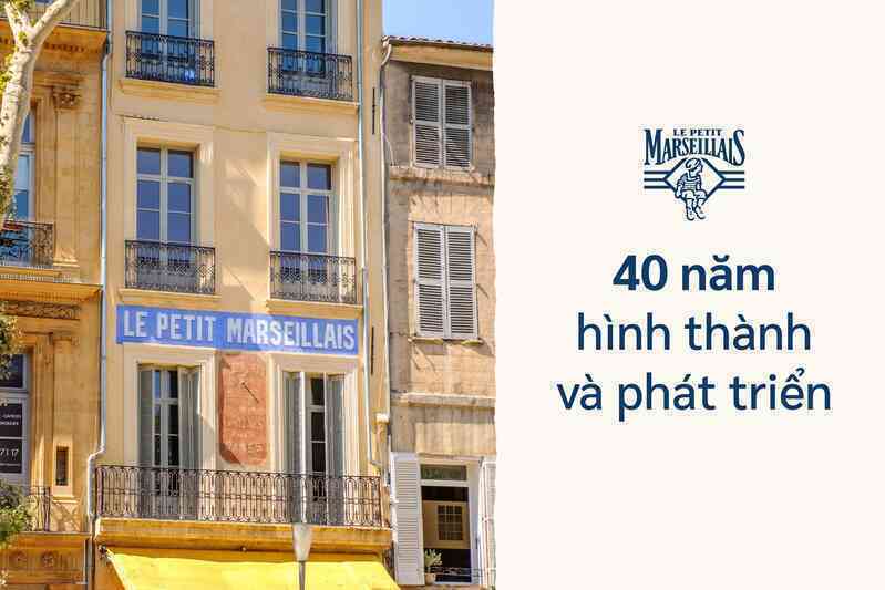 Le Petit Marseillais - Thương hiệu được nhiều người Pháp yêu thích