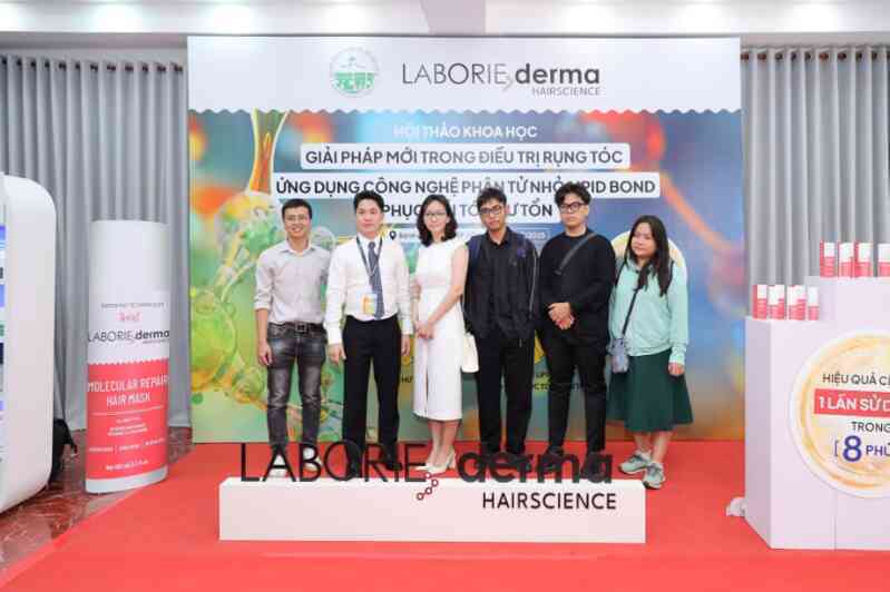 Lipid Bond - công nghệ mới hỗ trợ chăm sóc tóc hư tổn