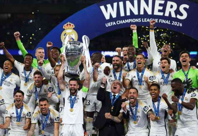 Nhà vô địch Club World Cup được thưởng 125 triệu USD