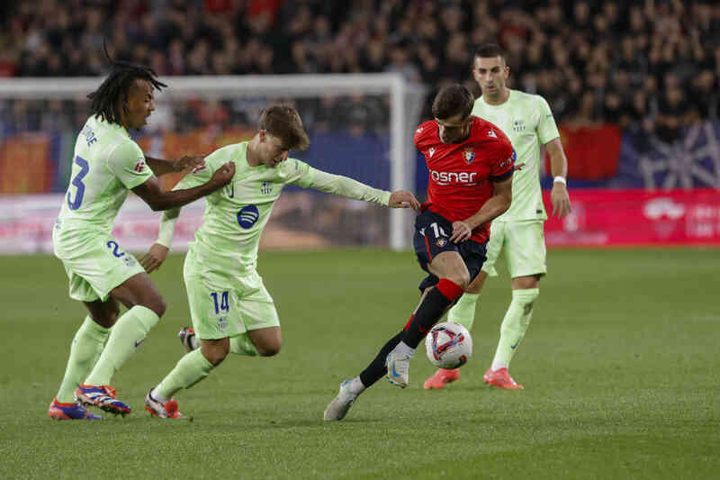 Nhận định bóng đá Barca vs Osasuna: Nỗi sợ ‘virus FIFA’