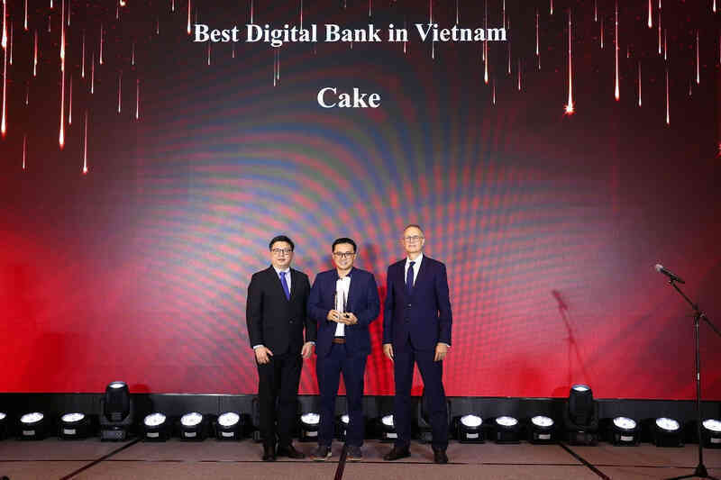 The Asian Banker trao giải ‘Ngân hàng số tốt nhất Việt Nam’ cho Cake by VPbank