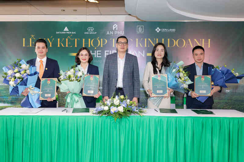 An Phú Invest công bố đơn vị phân phối dự án The Fibonan giai đoạn 2