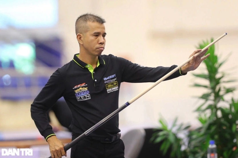Các cơ thủ Việt Nam dừng bước ở bán kết giải billiards vô địch châu Á