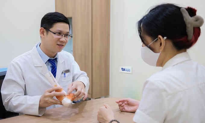 Các phương pháp điều trị hội chứng ống cổ chân