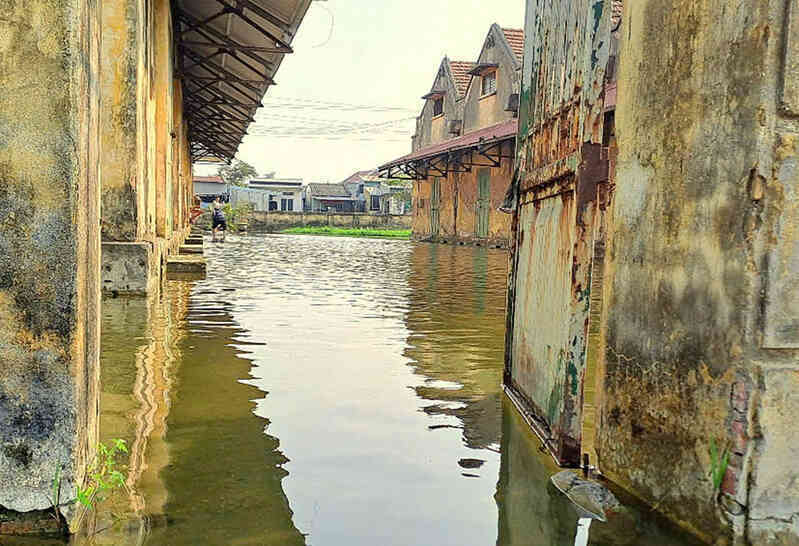 Điểm kho dự trữ quốc gia ở Hải Phòng xuống cấp, đã dừng hoạt động