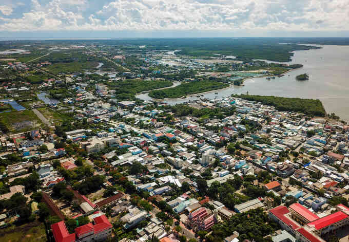 Giá đất Nhơn Trạch, Cần Giờ, Dĩ An 