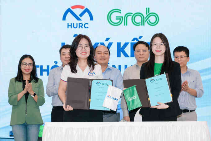 Grab thúc đẩy chuyển đổi số thông qua hợp tác công - tư