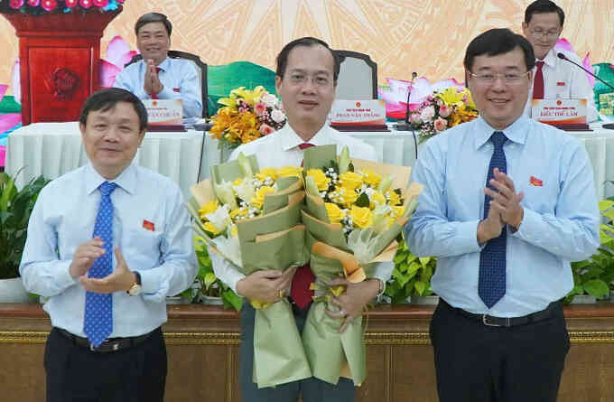 Ông Trần Trí Quang làm Chủ tịch tỉnh Đồng Tháp