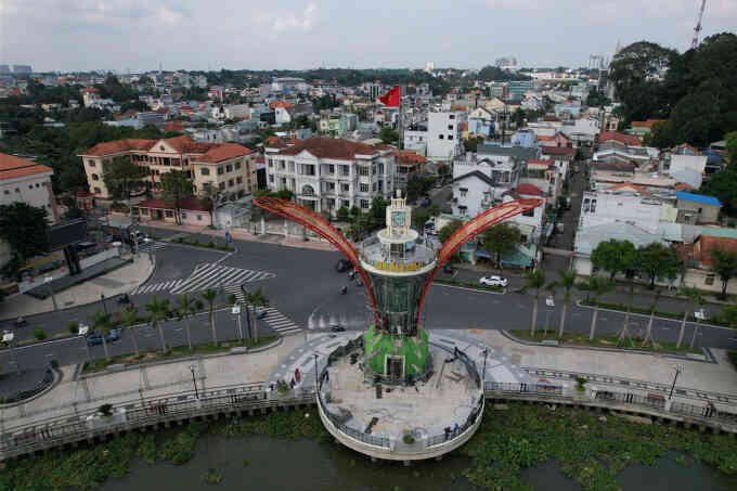 Phương án sắp xếp phường xã ở Bình Dương, Đăk Lăk