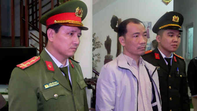 Thành viên tổ chức khủng bố `Chính phủ Quốc gia Việt Nam lâm thời` bị bắt