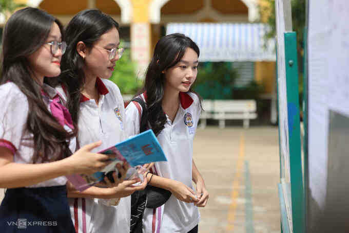 Các mốc thời gian tuyển sinh đại học 2025