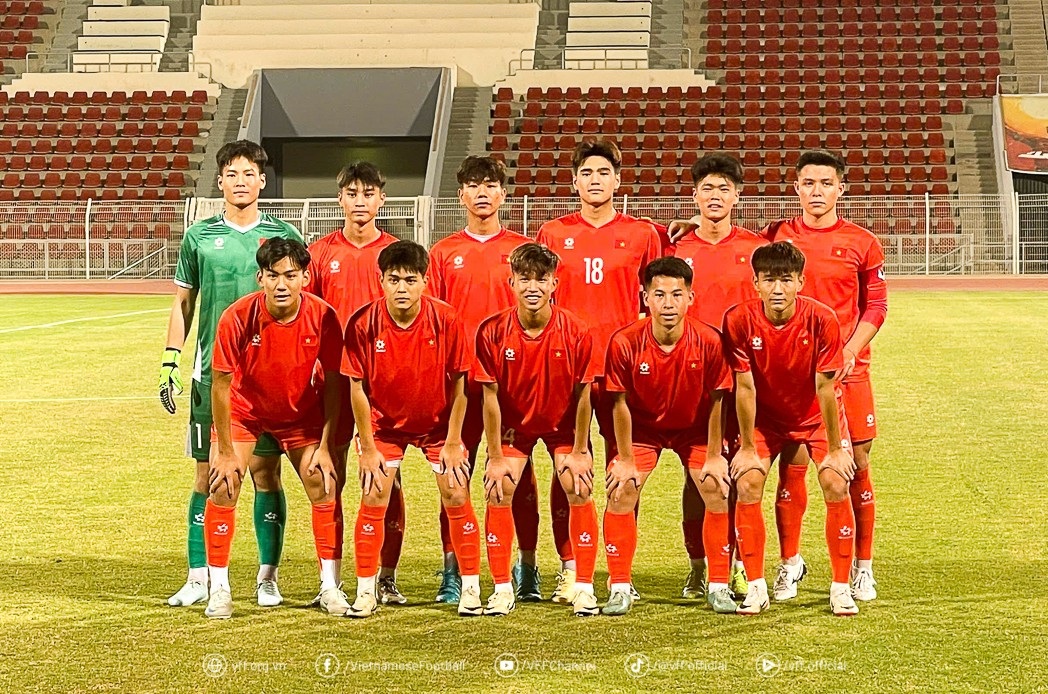 Lịch thi đấu của U17 Việt Nam ở giải U17 châu Á
