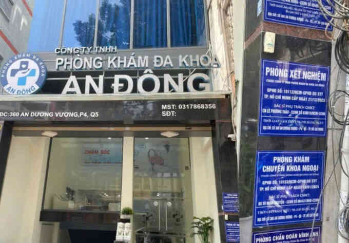 Phòng khám ở TP HCM 