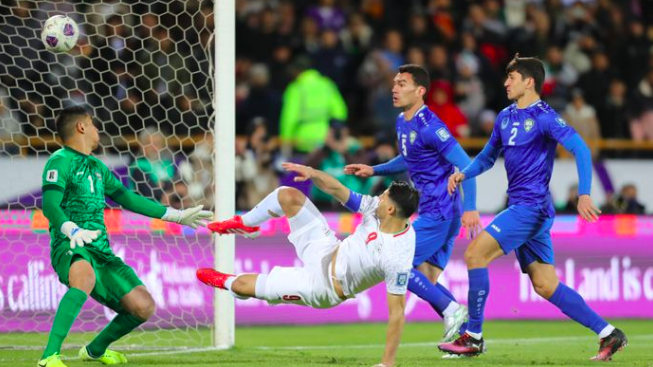 Thế hệ Thường Châu giúp Uzbekistan tiến gần tấm vé dự World Cup lịch sử