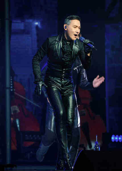 Thiên vương Trương Học Hữu: 