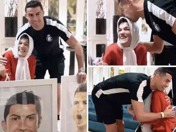 Al Nassr lo Ronaldo bị bắt ở Iran